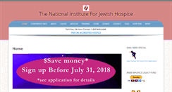 Desktop Screenshot of nijh.org