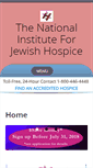 Mobile Screenshot of nijh.org